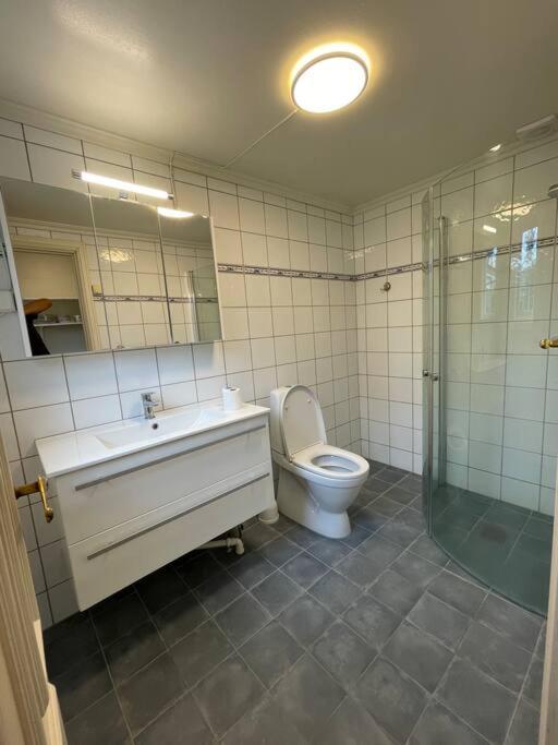 Apartament With Access To Garden, Central, Quiet And With Free Parking فردريكسْتاد المظهر الخارجي الصورة